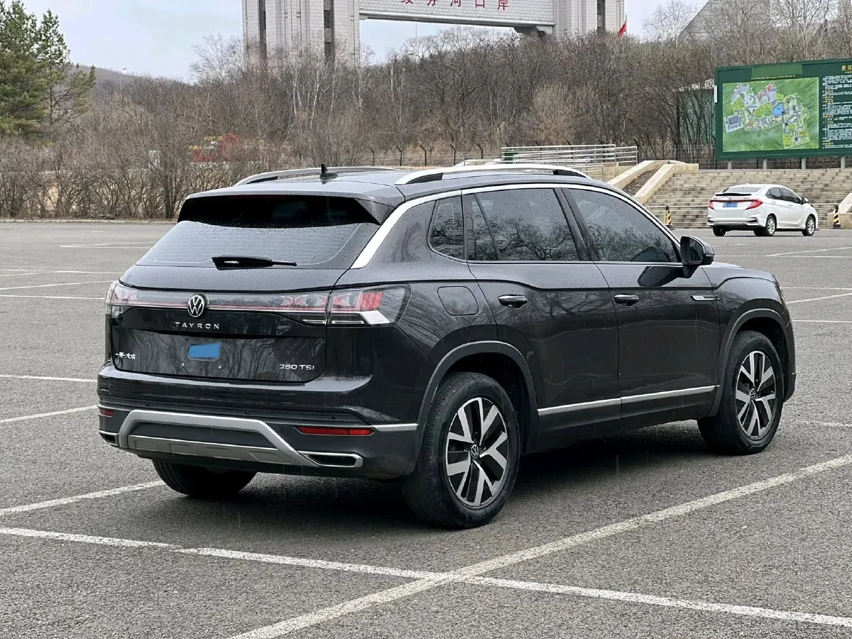 2023 Volkswagen Tayron 1.4T 150HP L4 7DCT,autocango,china used car exporter,china ev exporter,chinese used car exporter,chinese used ev exporter