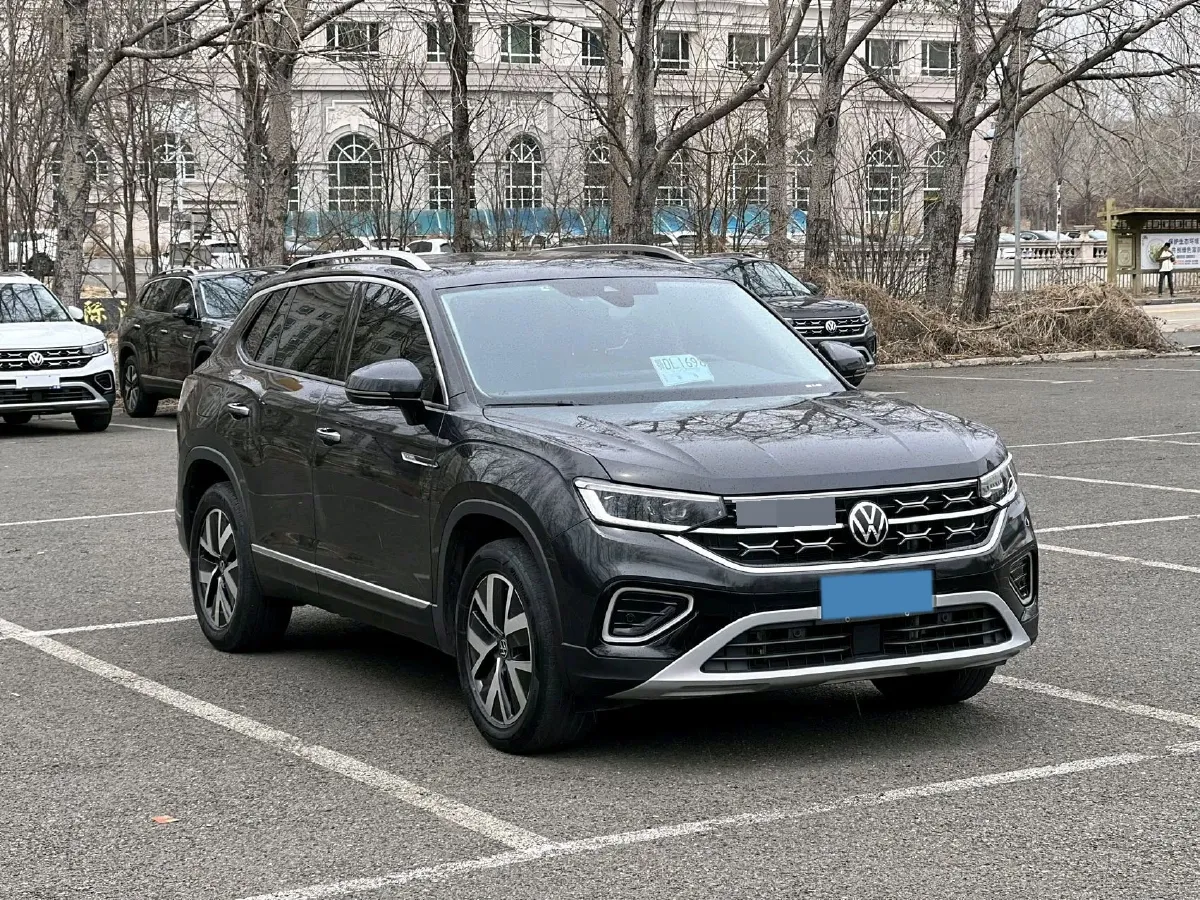 2023 Volkswagen Tayron 1.4T 150HP L4 7DCT,autocango,china used car exporter,china ev exporter,chinese used car exporter,chinese used ev exporter