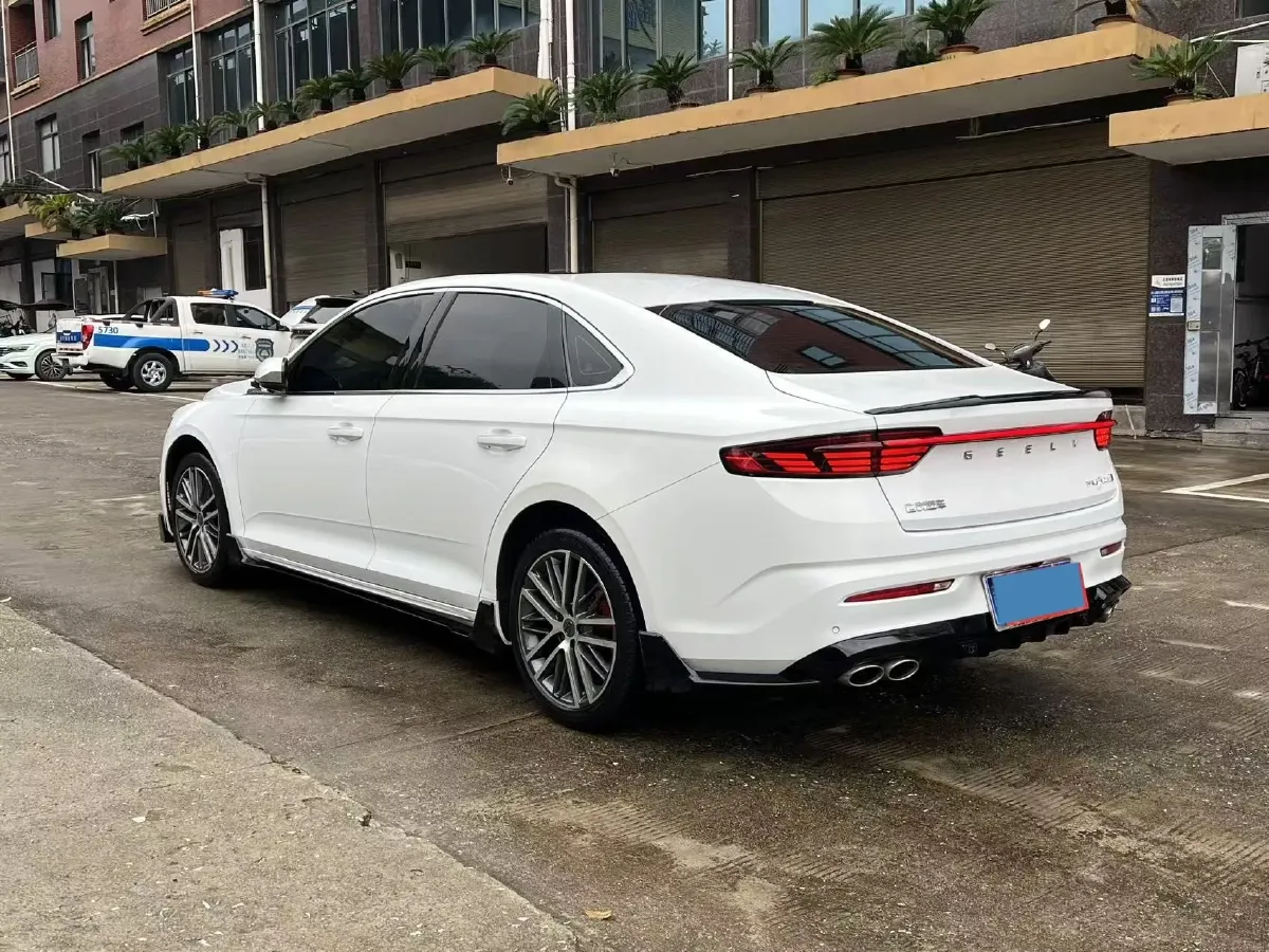 2023 Geely Preface 1.5T 181HP L4 7DCT,autocango,china used car exporter,china ev exporter,chinese used car exporter,chinese used ev exporter