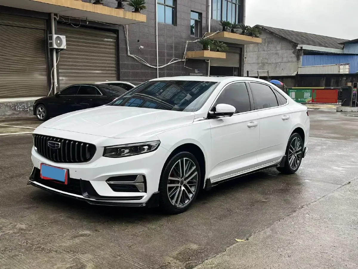 2023 Geely Preface 1.5T 181HP L4 7DCT,autocango,china used car exporter,china ev exporter,chinese used car exporter,chinese used ev exporter