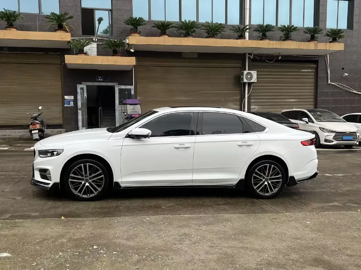 2023 Geely Preface 1.5T 181HP L4 7DCT,autocango,china used car exporter,china ev exporter,chinese used car exporter,chinese used ev exporter