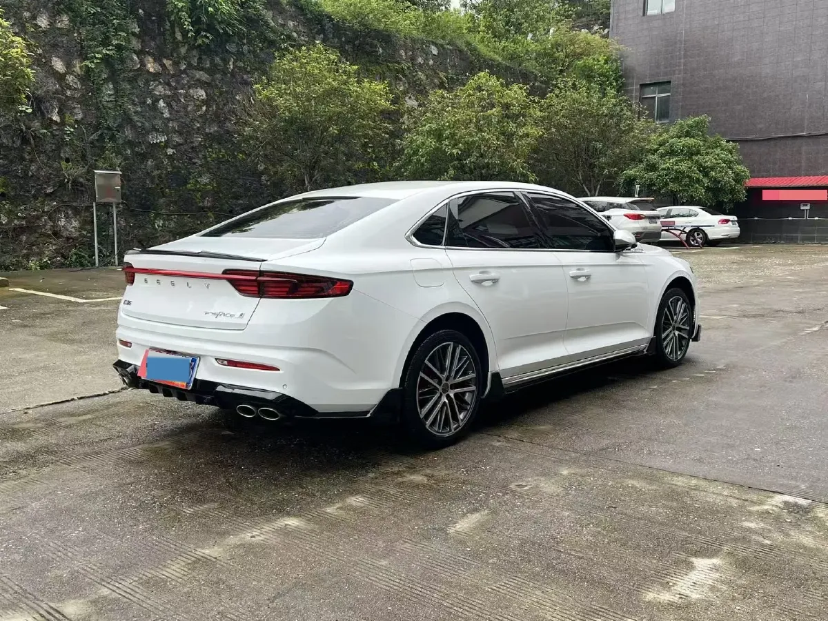 2023 Geely Preface 1.5T 181HP L4 7DCT,autocango,china used car exporter,china ev exporter,chinese used car exporter,chinese used ev exporter