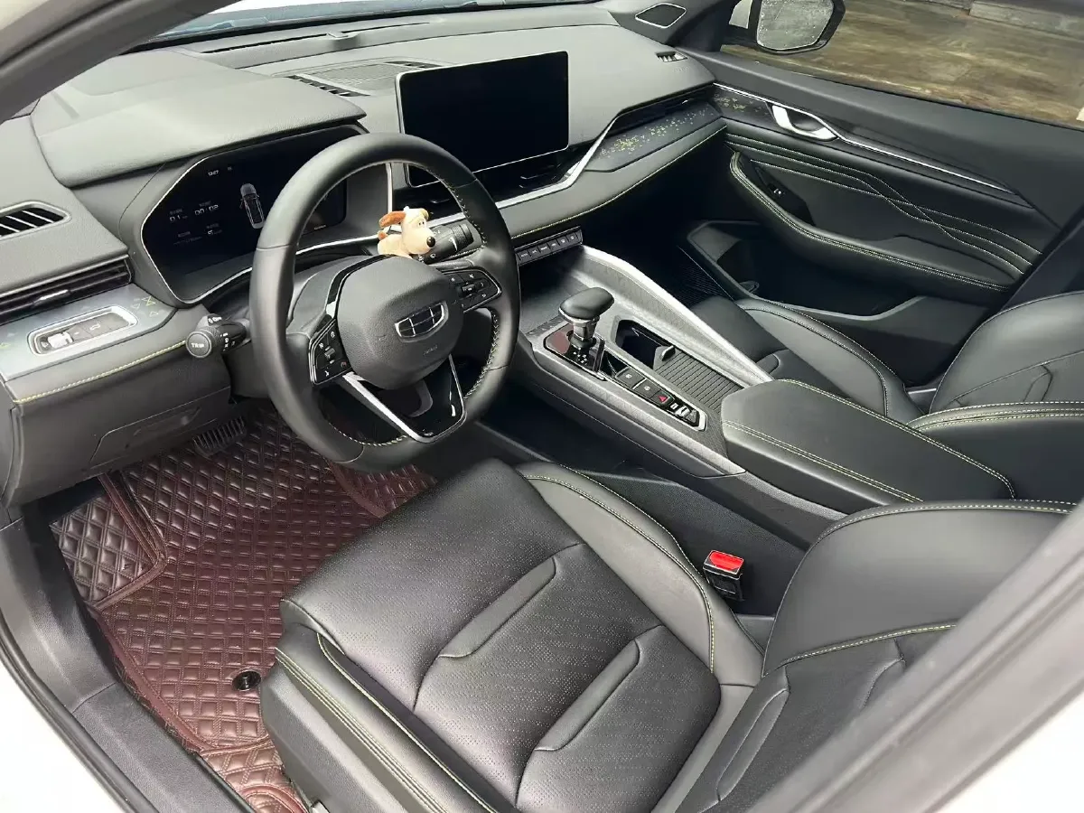 2023 Geely Preface 1.5T 181HP L4 7DCT,autocango,china used car exporter,china ev exporter,chinese used car exporter,chinese used ev exporter