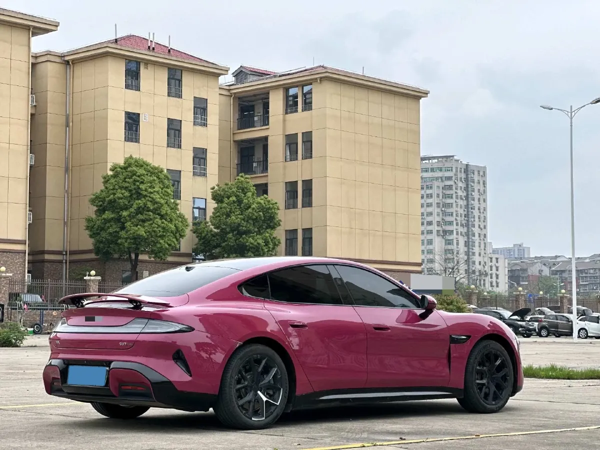 2024 MI SU7 BEV 73.6KWH,autocango,china used car exporter,china ev exporter,chinese used car exporter,chinese used ev exporter