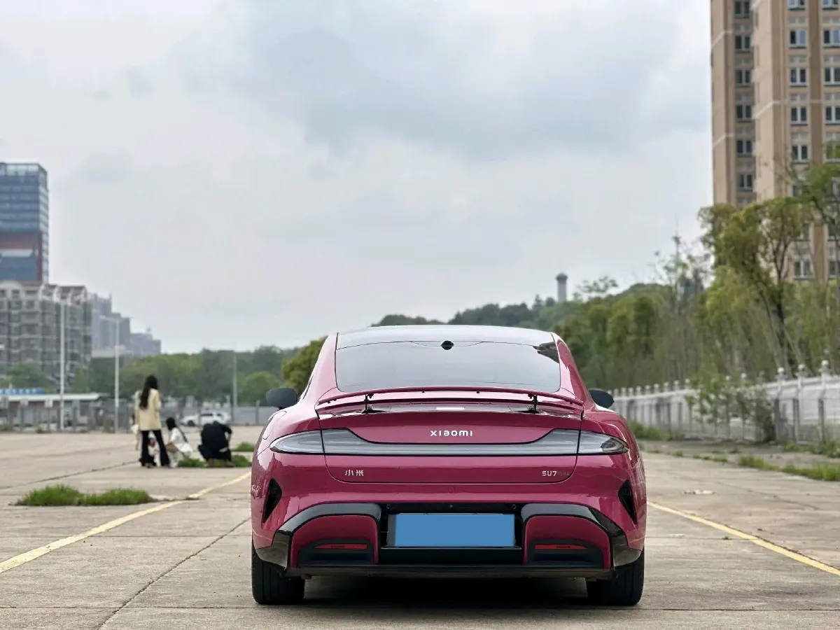 2024 MI SU7 BEV 73.6KWH,autocango,china used car exporter,china ev exporter,chinese used car exporter,chinese used ev exporter