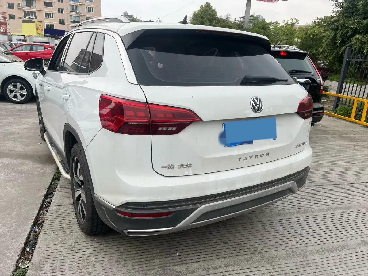 2020 Volkswagen Tayron 2.0T 186HP L4 7DCT,autocango,china used car exporter,china ev exporter,chinese used car exporter,chinese used ev exporter