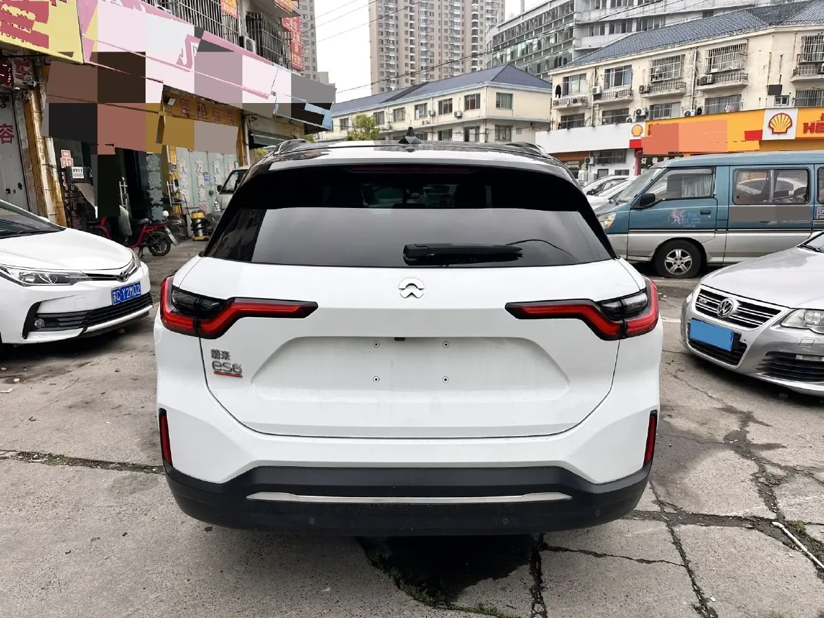 2020 NIO ES6 BEV 70KWH,autocango,china used car exporter,china ev exporter,chinese used car exporter,chinese used ev exporter