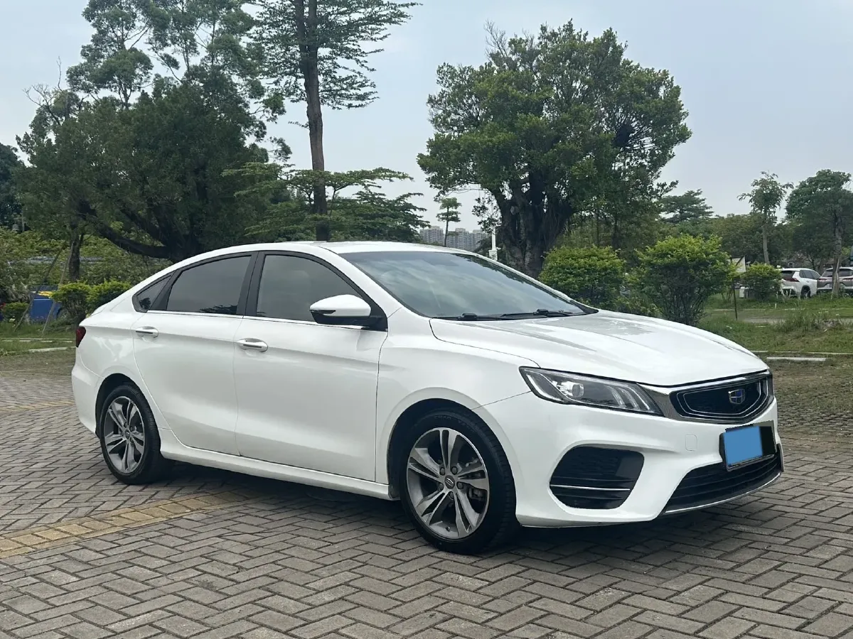 2018 Geely Binray 1.4T 133HP L4 CVT,autocango,china used car exporter,china ev exporter,chinese used car exporter,chinese used ev exporter