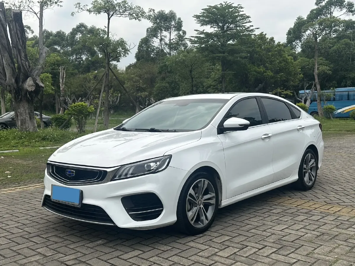 2018 Geely Binray 1.4T 133HP L4 CVT,autocango,china used car exporter,china ev exporter,chinese used car exporter,chinese used ev exporter