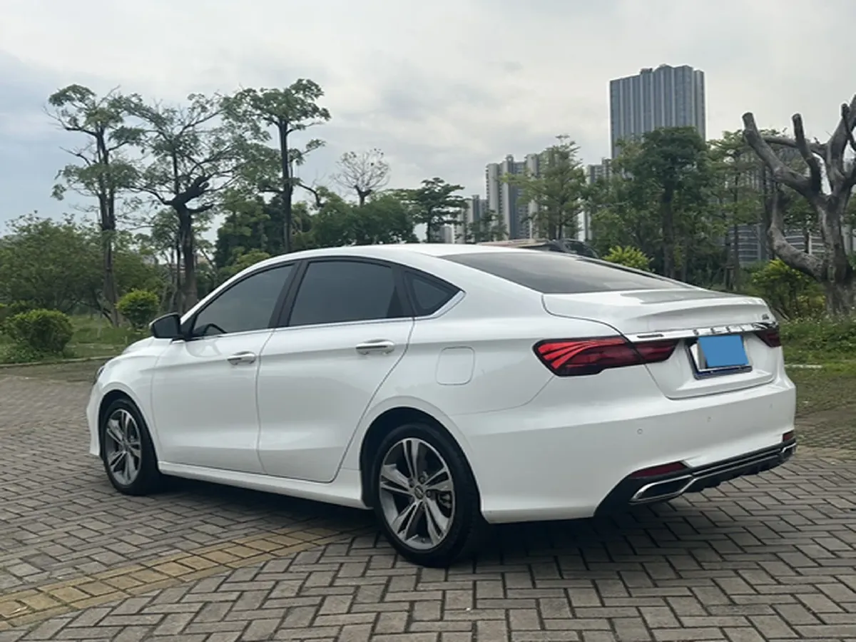 2018 Geely Binray 1.4T 133HP L4 CVT,autocango,china used car exporter,china ev exporter,chinese used car exporter,chinese used ev exporter