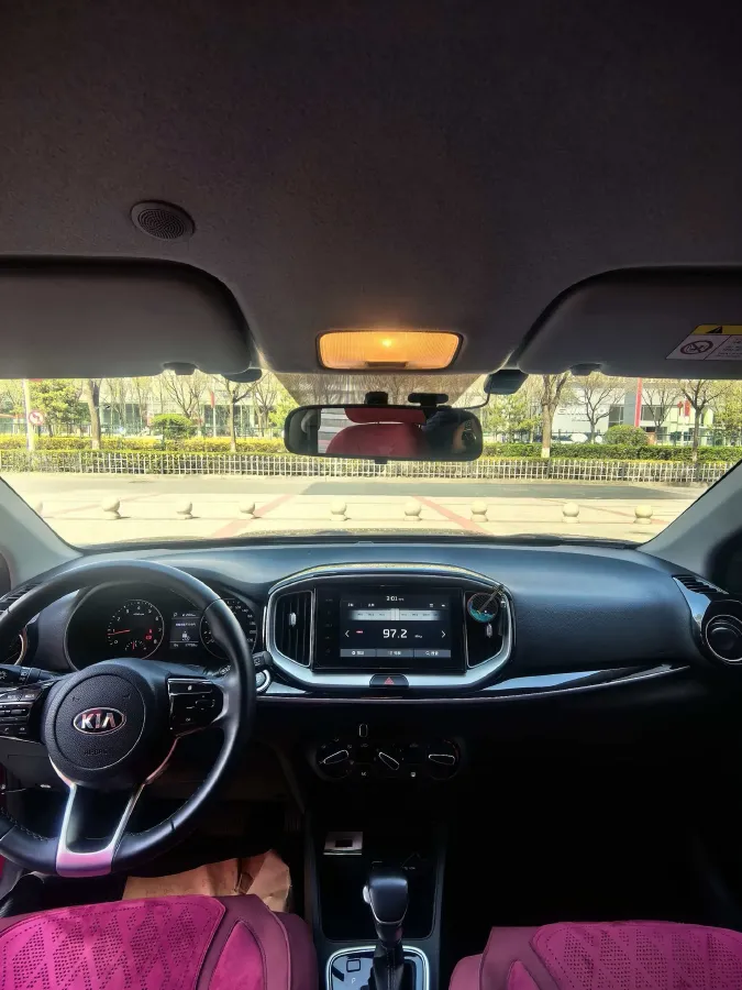 2021 Kia KX1 1.4L 100HP L4 6AT,autocango,china used car exporter,china ev exporter,chinese used car exporter,chinese used ev exporter