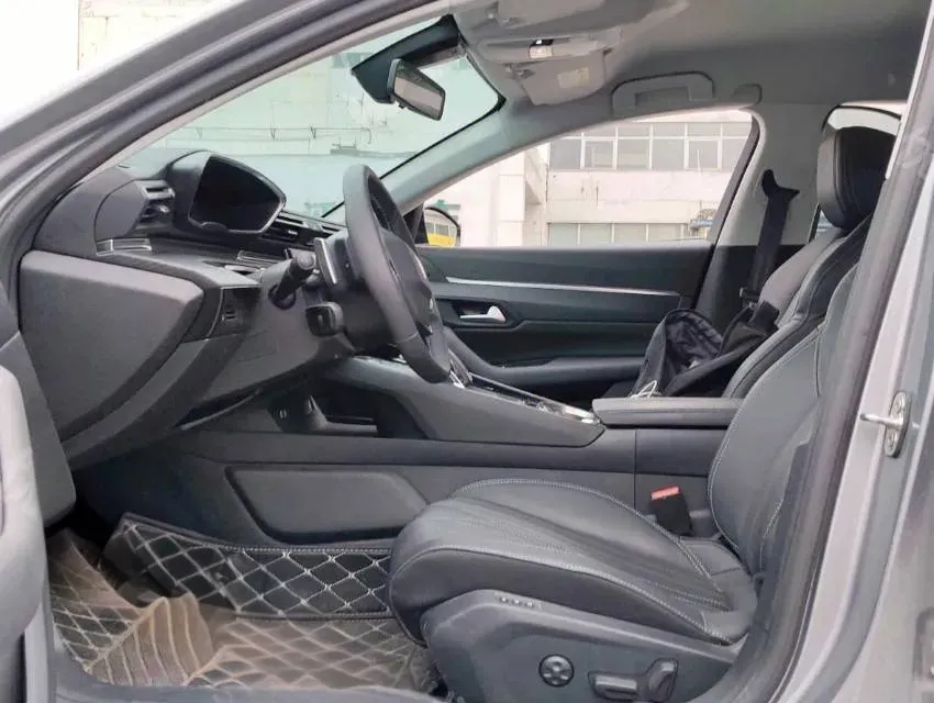 2023 Peugeot 508 1.8T 211HP L4 8AT,autocango,china used car exporter,china ev exporter,chinese used car exporter,chinese used ev exporter
