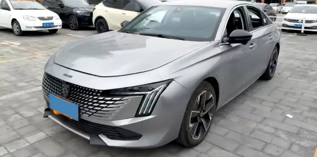 2023 Peugeot 508 1.8T 211HP L4 8AT,autocango,china used car exporter,china ev exporter,chinese used car exporter,chinese used ev exporter