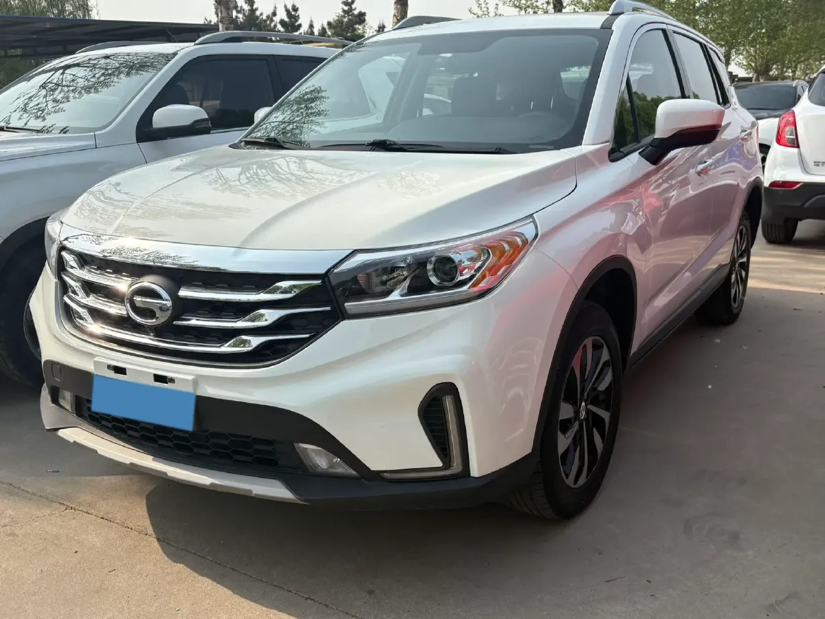 2018 GAC Trumpchi GS4 1.3T 137HP L4 7DCT,autocango,china used car exporter,china ev exporter,chinese used car exporter,chinese used ev exporter