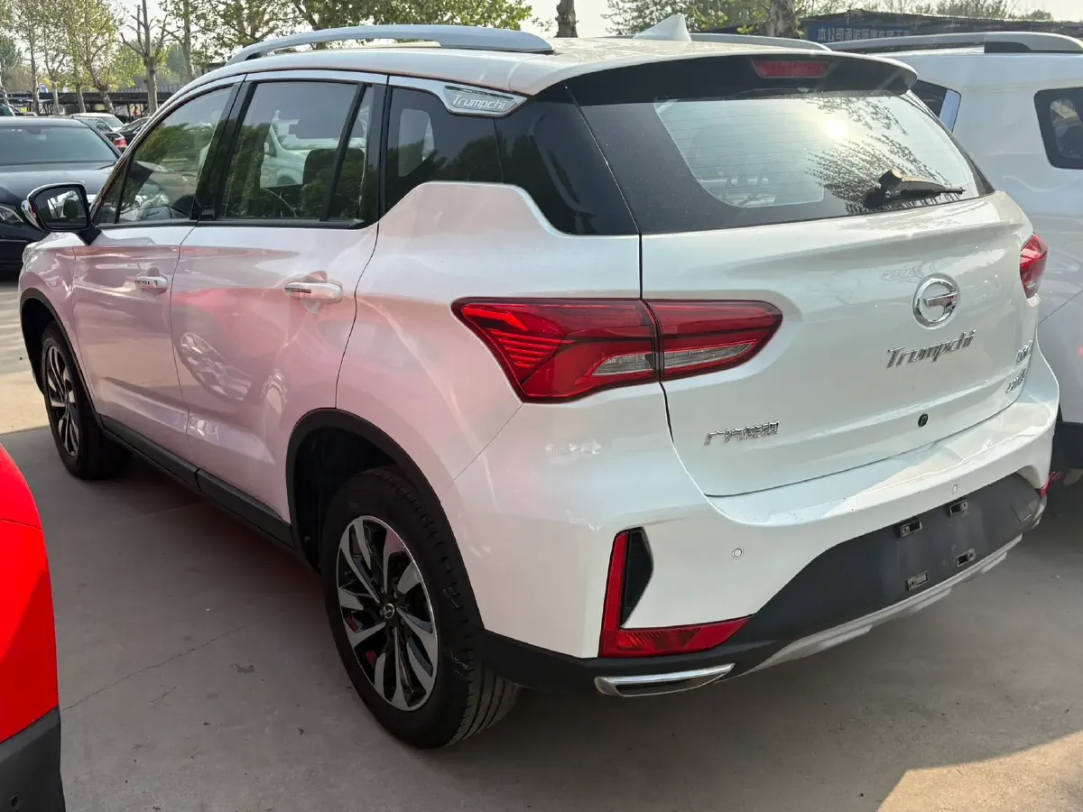 2018 GAC Trumpchi GS4 1.3T 137HP L4 7DCT,autocango,china used car exporter,china ev exporter,chinese used car exporter,chinese used ev exporter