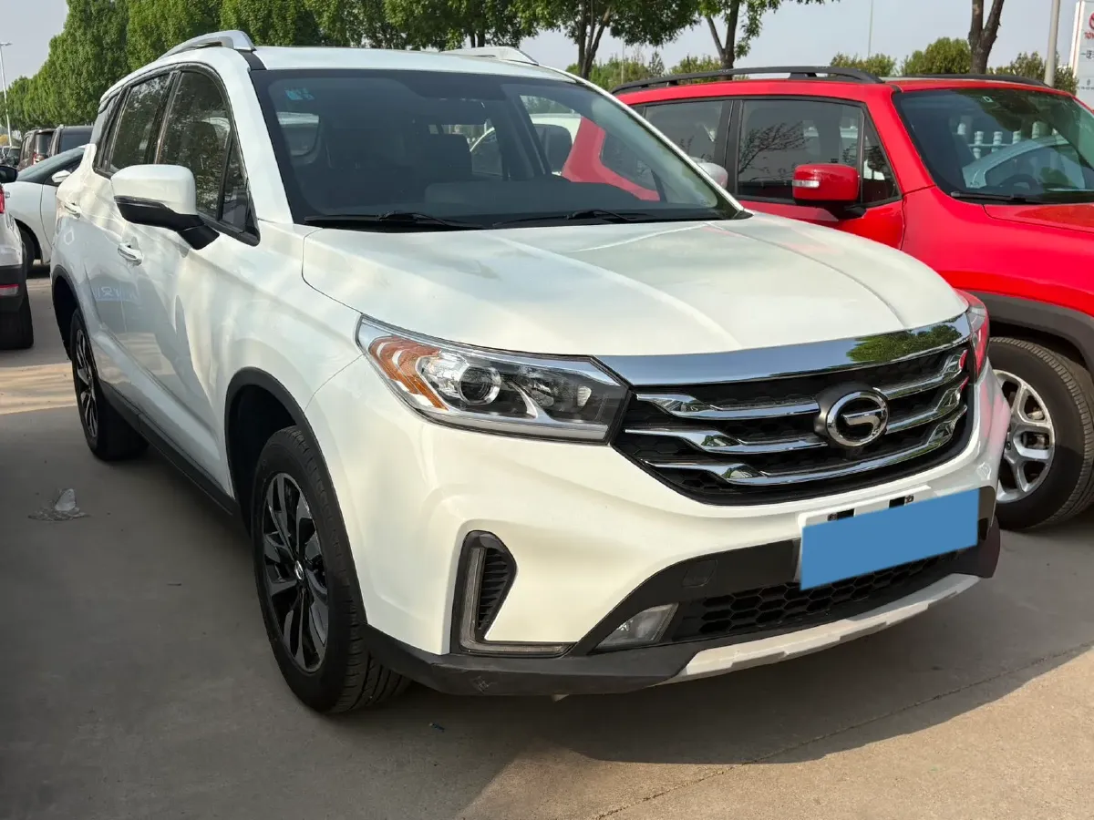 2018 GAC Trumpchi GS4 1.3T 137HP L4 7DCT,autocango,china used car exporter,china ev exporter,chinese used car exporter,chinese used ev exporter