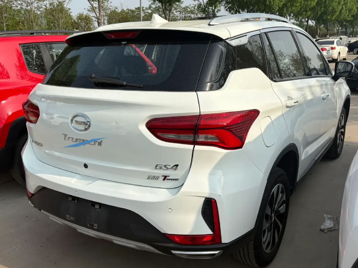 2018 GAC Trumpchi GS4 1.3T 137HP L4 7DCT,autocango,china used car exporter,china ev exporter,chinese used car exporter,chinese used ev exporter
