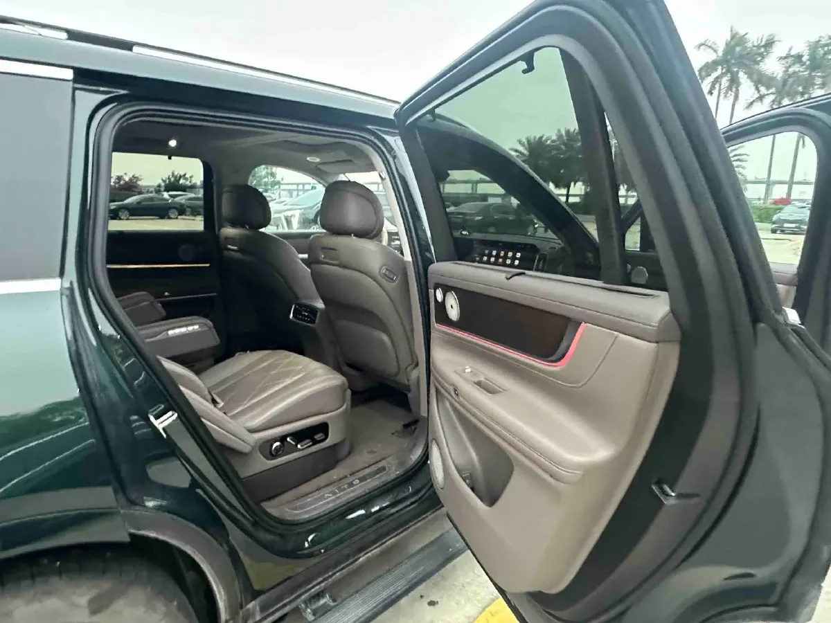 2024 HIMA AITO M9 1.5T 152HP L4 REEV 52KWH,autocango,china used car exporter,china ev exporter,chinese used car exporter,chinese used ev exporter