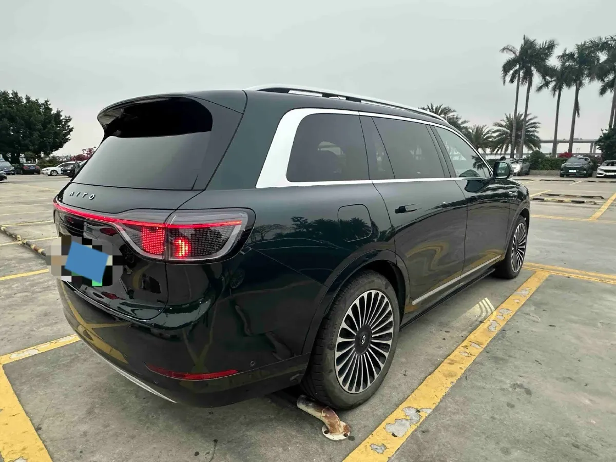 2024 HIMA AITO M9 1.5T 152HP L4 REEV 52KWH,autocango,china used car exporter,china ev exporter,chinese used car exporter,chinese used ev exporter