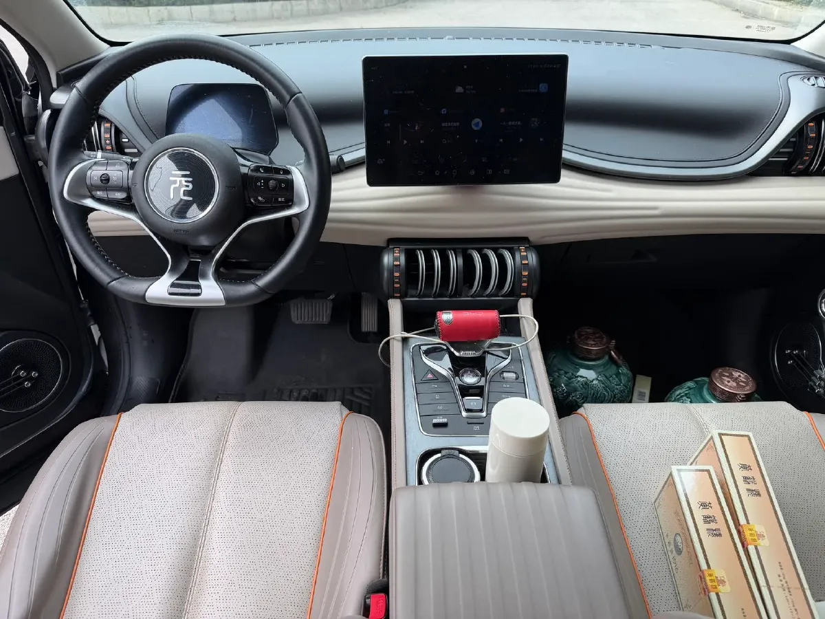 2024 BYD Yuan Plus BEV 60.48KWH,autocango,china used car exporter,china ev exporter,chinese used car exporter,chinese used ev exporter