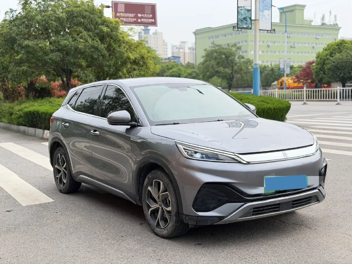 2024 BYD Yuan Plus BEV 60.48KWH,autocango,china used car exporter,china ev exporter,chinese used car exporter,chinese used ev exporter