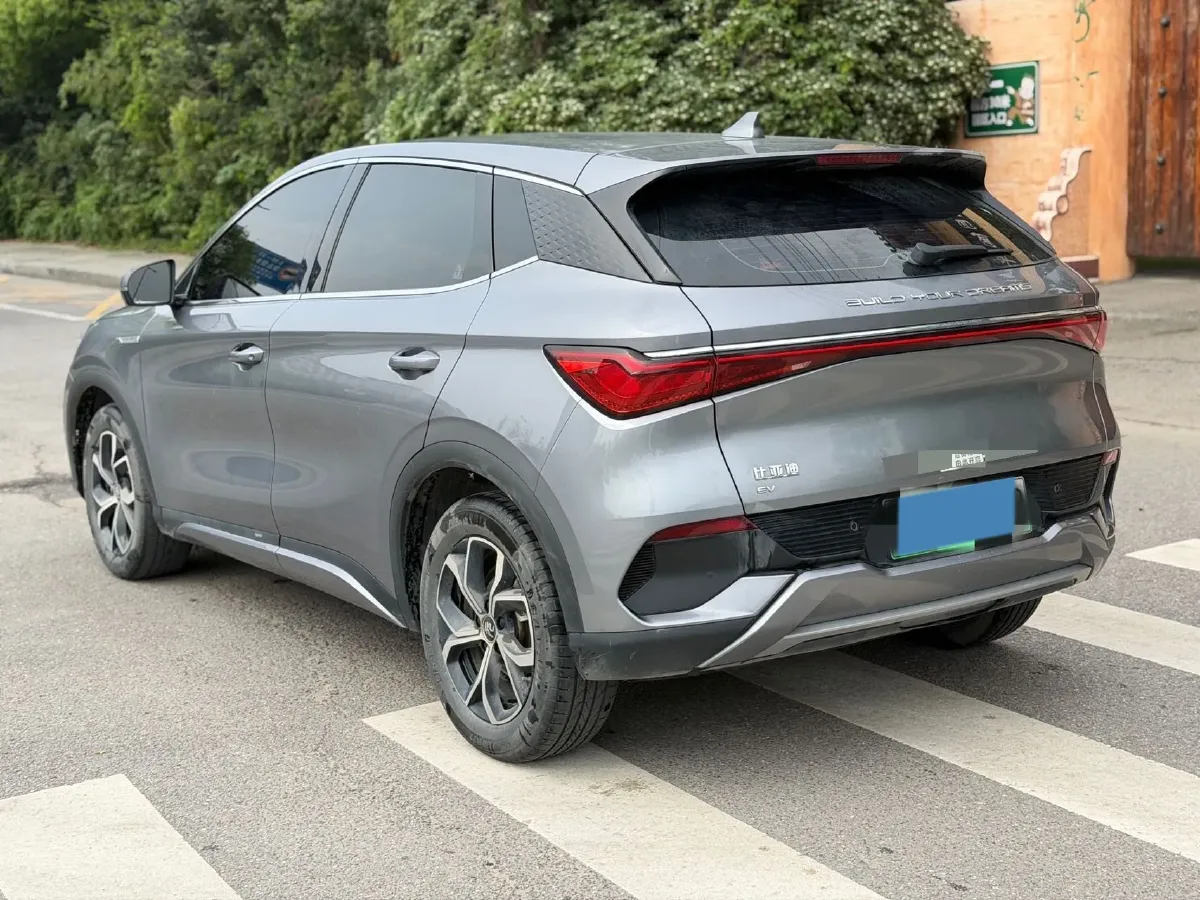 2024 BYD Yuan Plus BEV 60.48KWH,autocango,china used car exporter,china ev exporter,chinese used car exporter,chinese used ev exporter