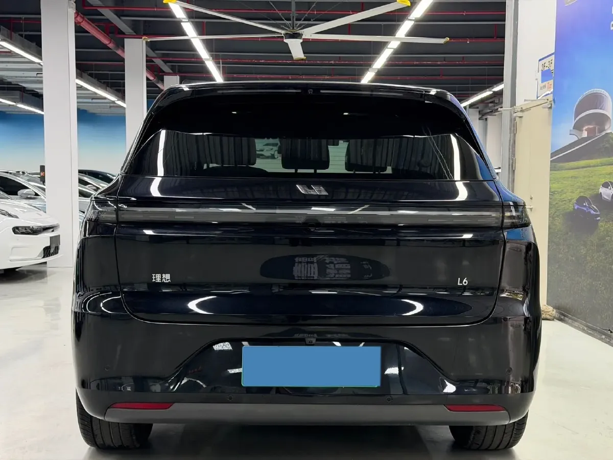 2024 Li L6 Range Extended 154HP L4 REEV 36.8KWH,autocango,china used car exporter,china ev exporter,chinese used car exporter,chinese used ev exporter