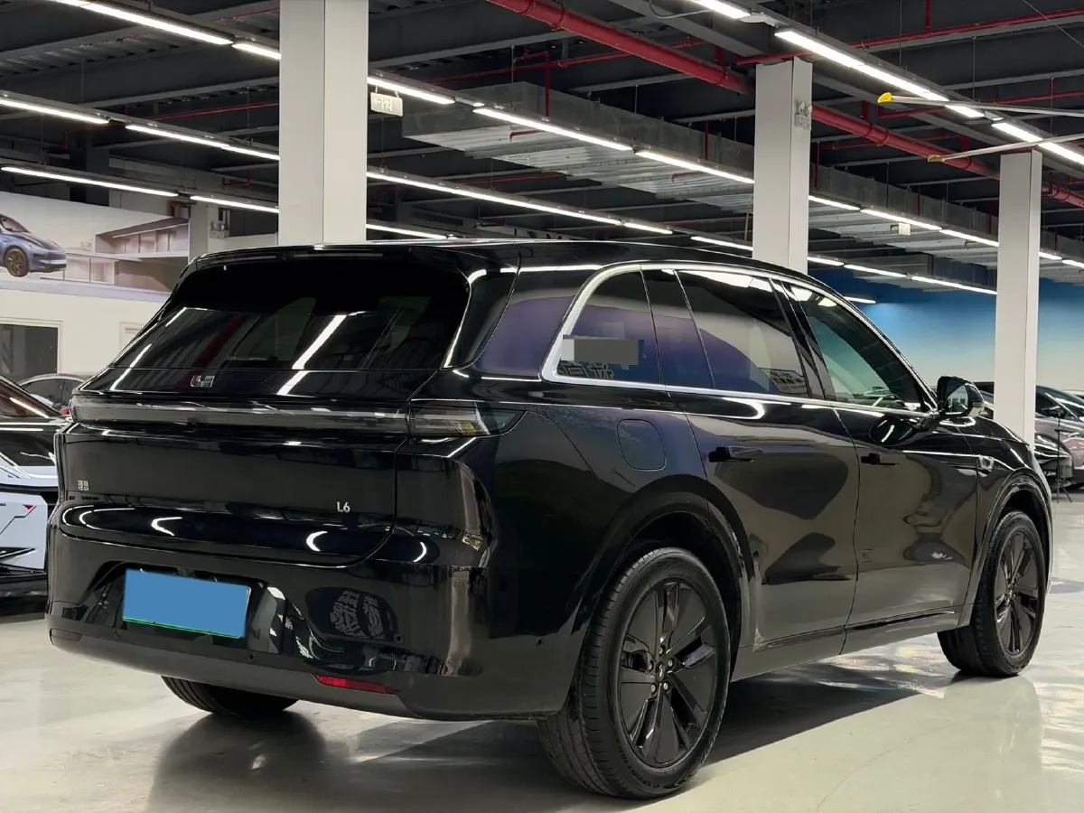 2024 Li L6 Range Extended 154HP L4 REEV 36.8KWH,autocango,china used car exporter,china ev exporter,chinese used car exporter,chinese used ev exporter