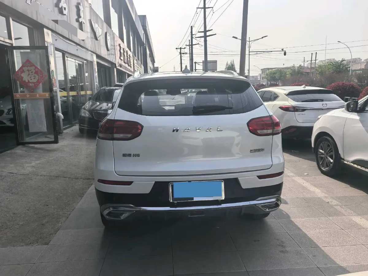 2021 Haval H6 1.5T 150HP L4 7DCT,autocango,china used car exporter,china ev exporter,chinese used car exporter,chinese used ev exporter