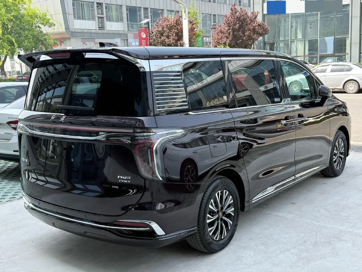 2024 HongQi HQ9 2.0T 163HP L4 1DHT PHEV 20.14KWH,autocango,china used car exporter,china ev exporter,chinese used car exporter,chinese used ev exporter