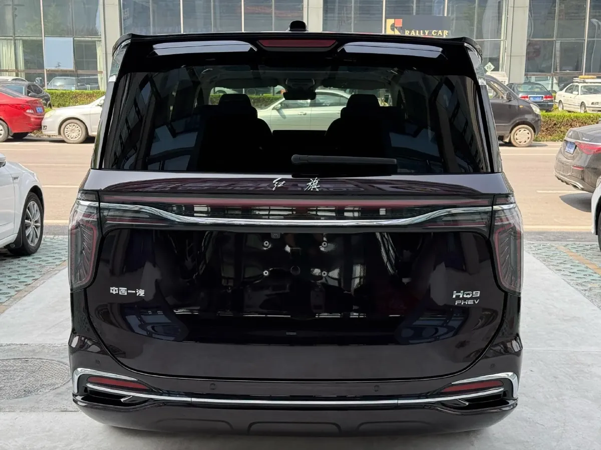 2024 HongQi HQ9 2.0T 163HP L4 1DHT PHEV 20.14KWH,autocango,china used car exporter,china ev exporter,chinese used car exporter,chinese used ev exporter