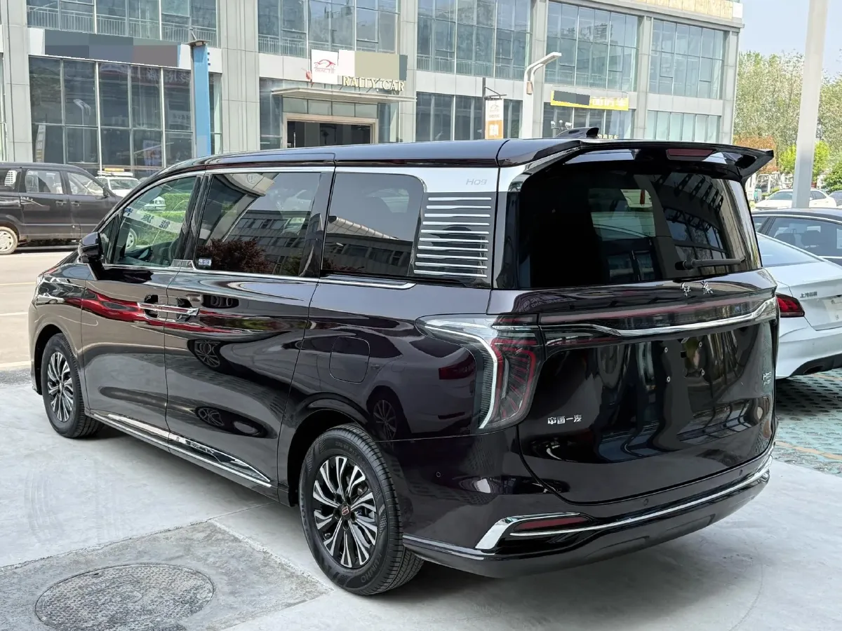2024 HongQi HQ9 2.0T 163HP L4 1DHT PHEV 20.14KWH,autocango,china used car exporter,china ev exporter,chinese used car exporter,chinese used ev exporter