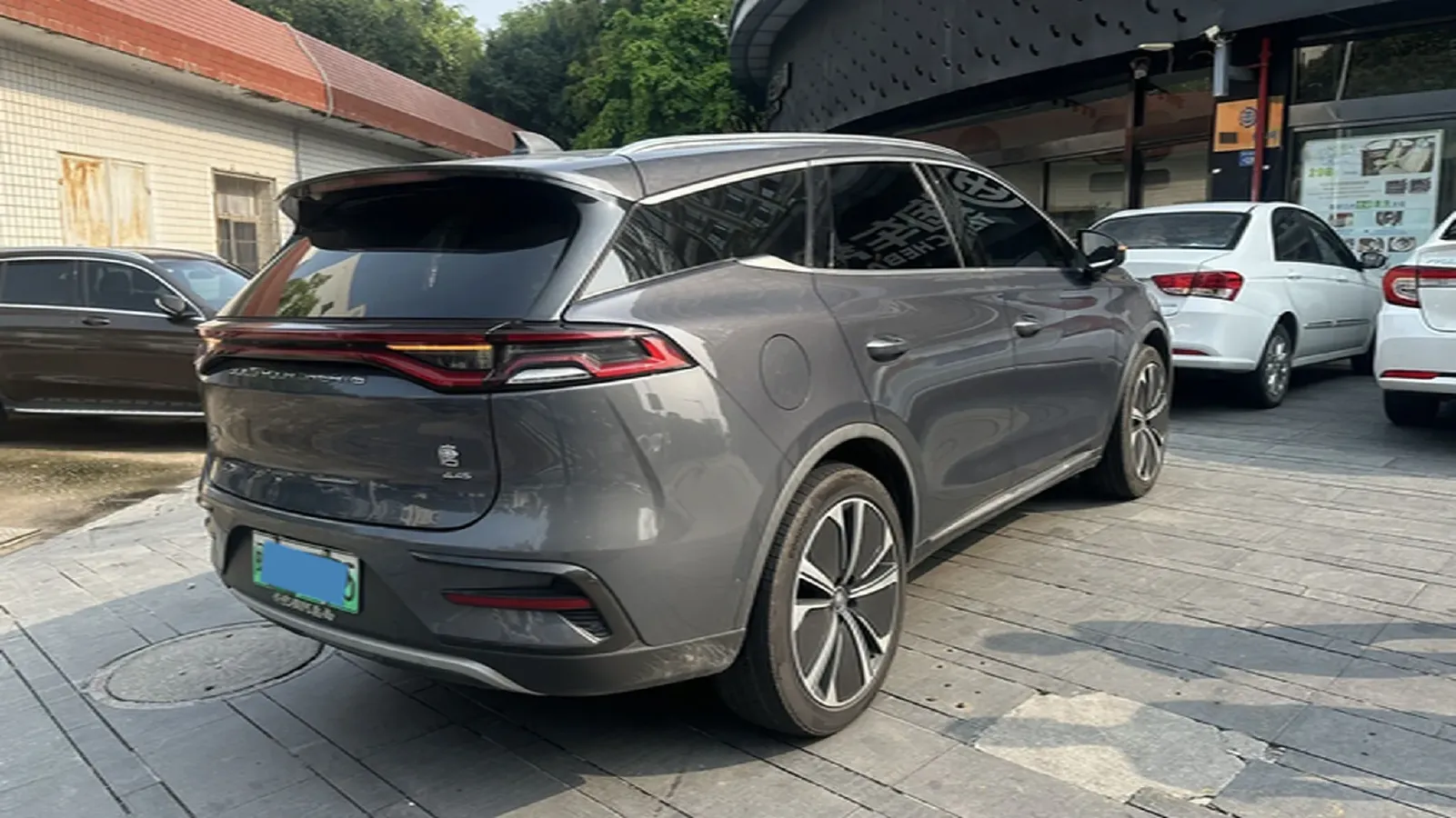 2022 Roewe iMAX8 BEV 90KWH,autocango,china used car exporter,china ev exporter,chinese used car exporter,chinese used ev exporter