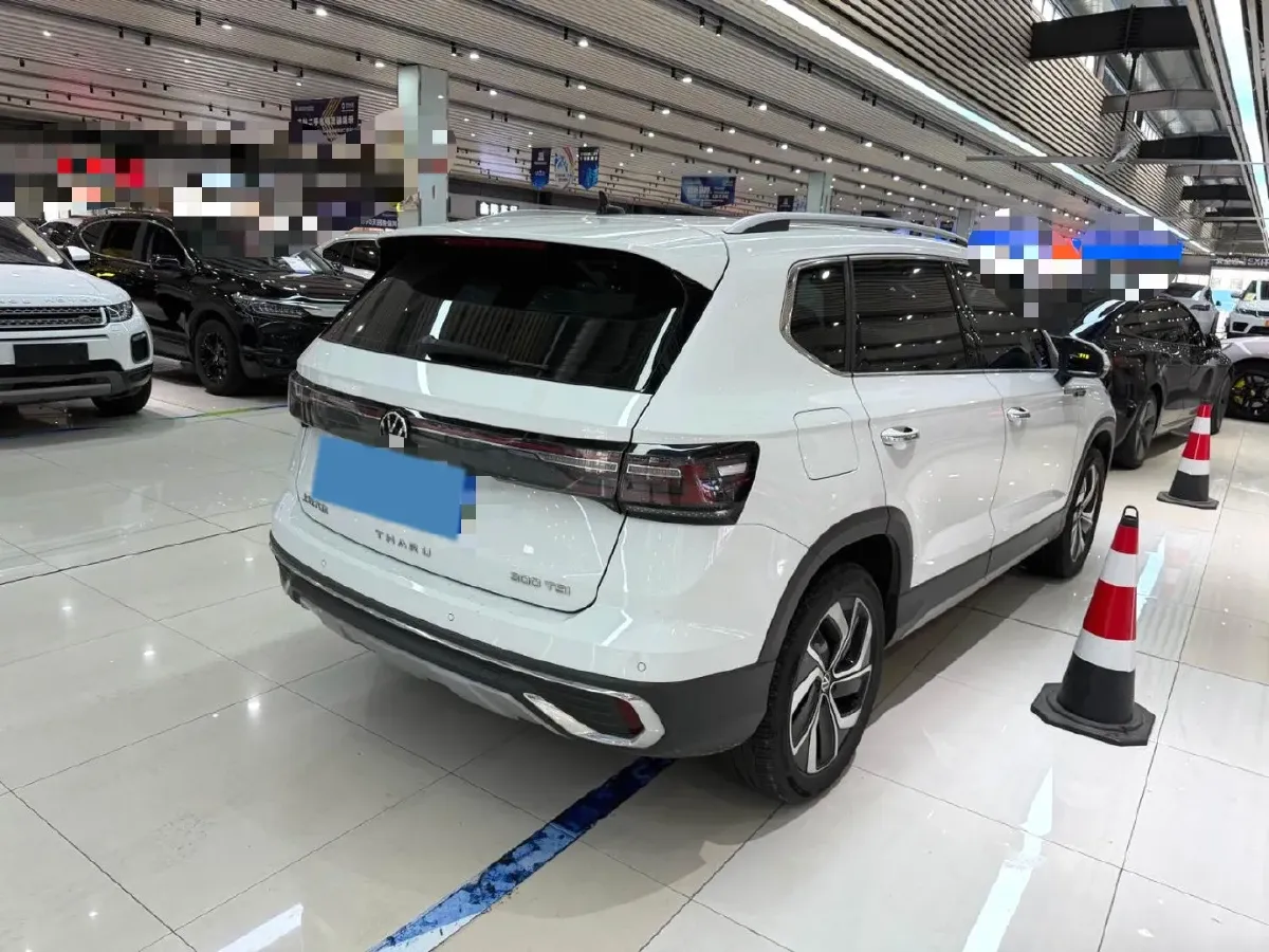 2023 Volkswagen Tharu 1.5T 160HP L4 7DCT,autocango,china used car exporter,china ev exporter,chinese used car exporter,chinese used ev exporter