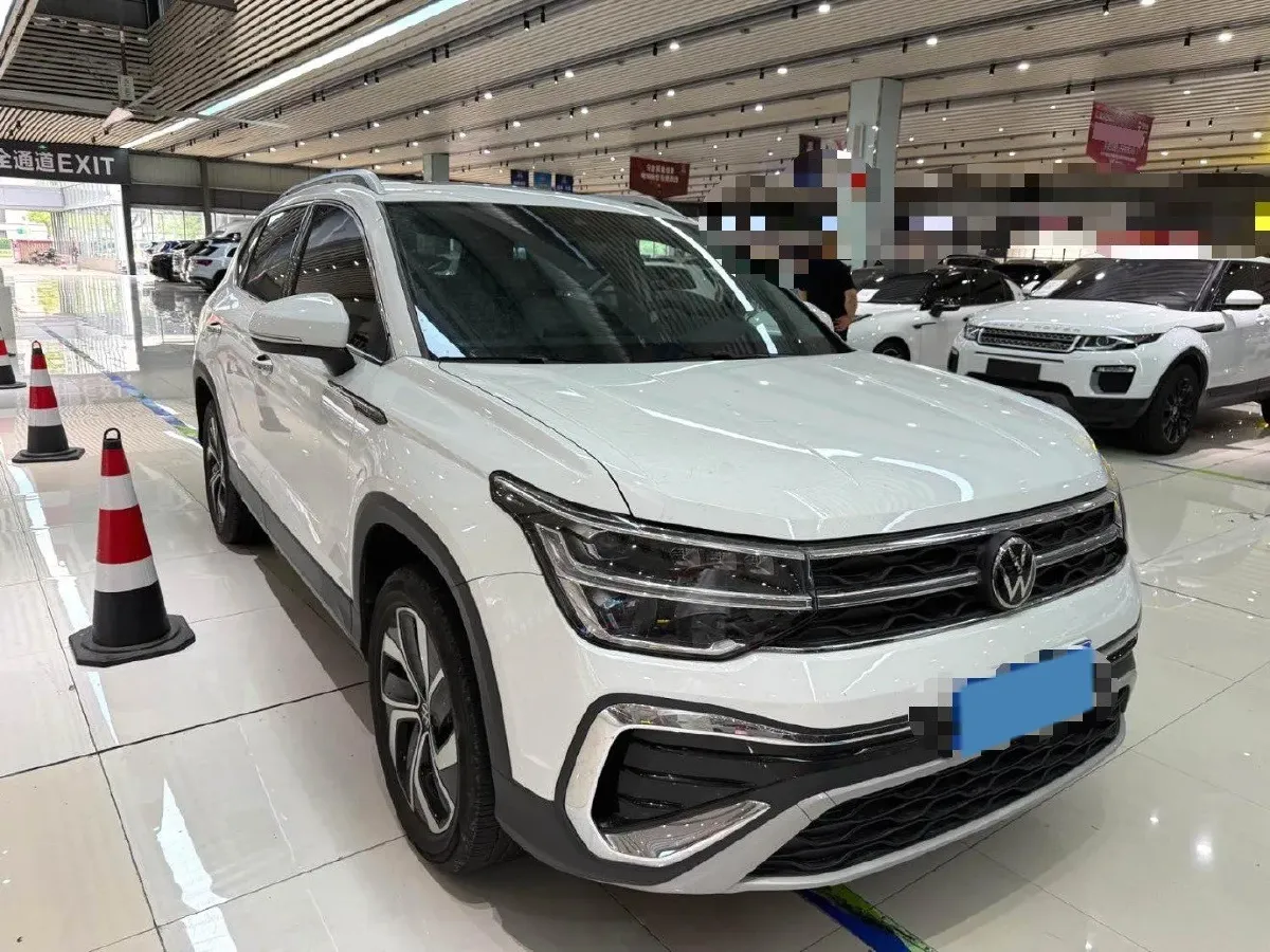 2023 Volkswagen Tharu 1.5T 160HP L4 7DCT,autocango,china used car exporter,china ev exporter,chinese used car exporter,chinese used ev exporter