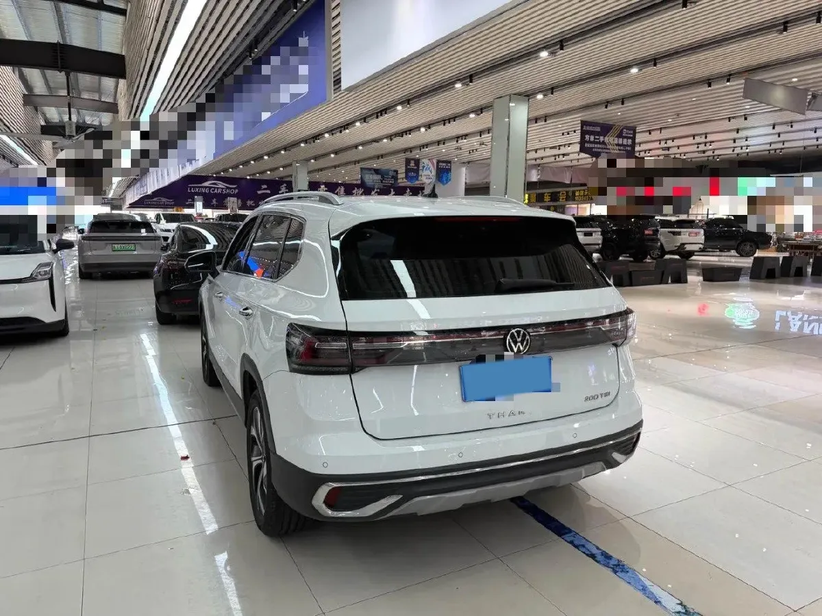 2023 Volkswagen Tharu 1.5T 160HP L4 7DCT,autocango,china used car exporter,china ev exporter,chinese used car exporter,chinese used ev exporter