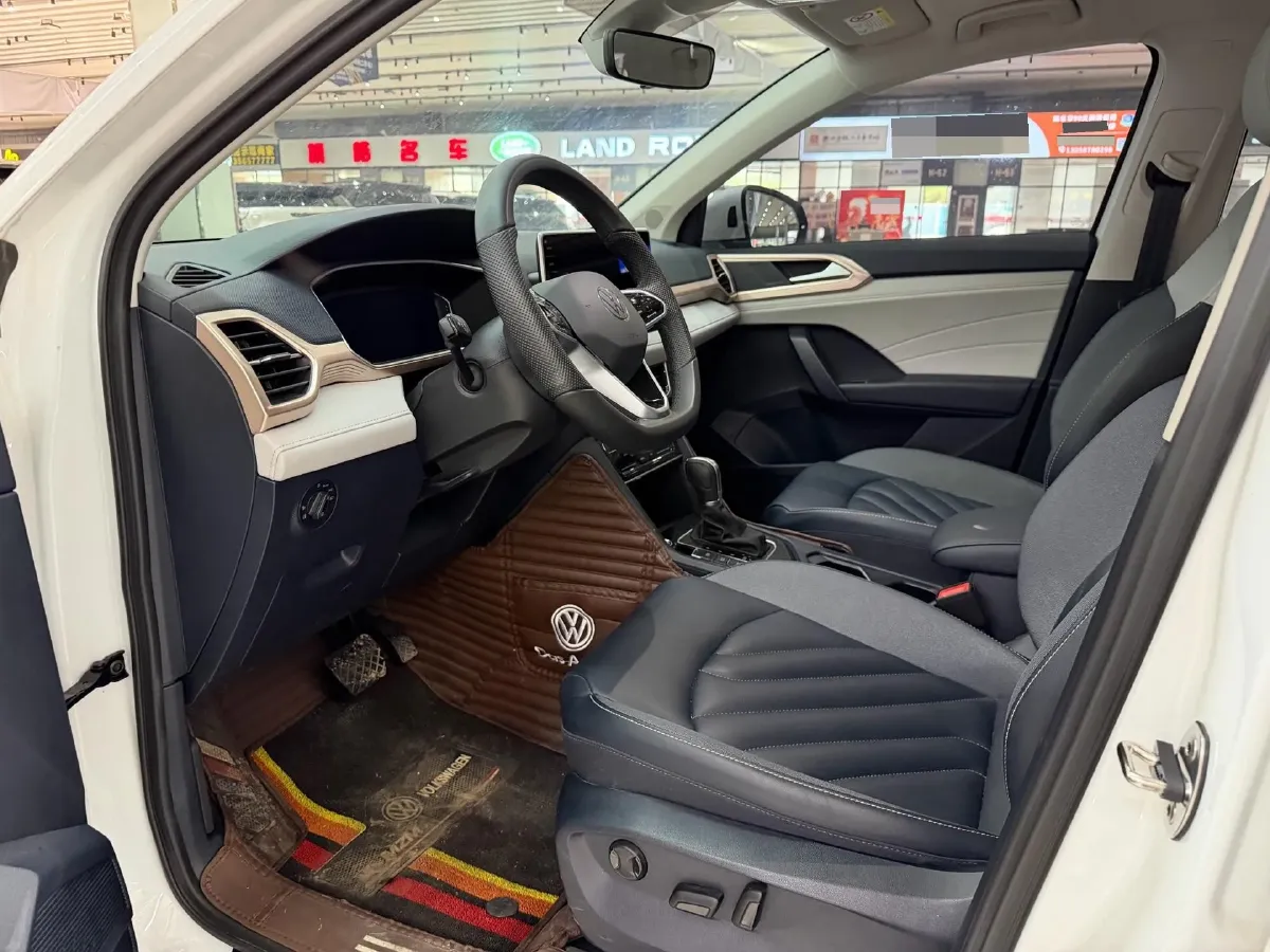 2023 Volkswagen Tharu 1.5T 160HP L4 7DCT,autocango,china used car exporter,china ev exporter,chinese used car exporter,chinese used ev exporter