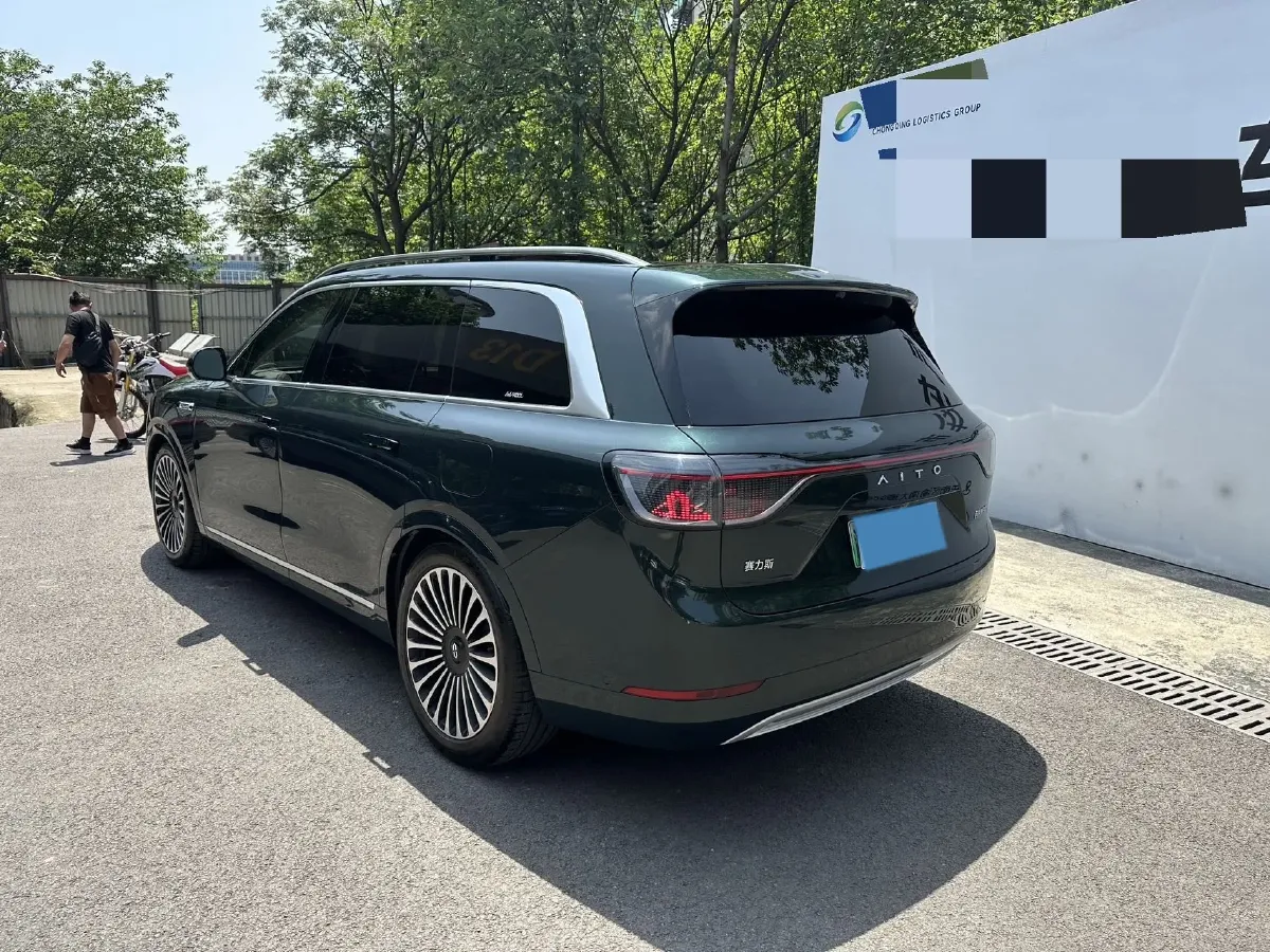 2024 AITO AITO M9 BEV 100KWH,autocango,china used car exporter,china ev exporter,chinese used car exporter,chinese used ev exporter