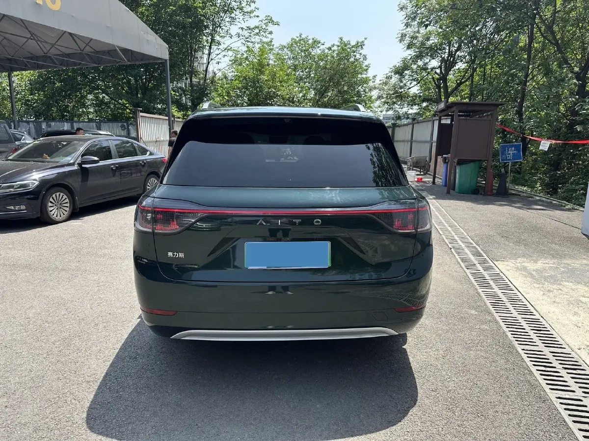 2024 AITO AITO M9 BEV 100KWH,autocango,china used car exporter,china ev exporter,chinese used car exporter,chinese used ev exporter