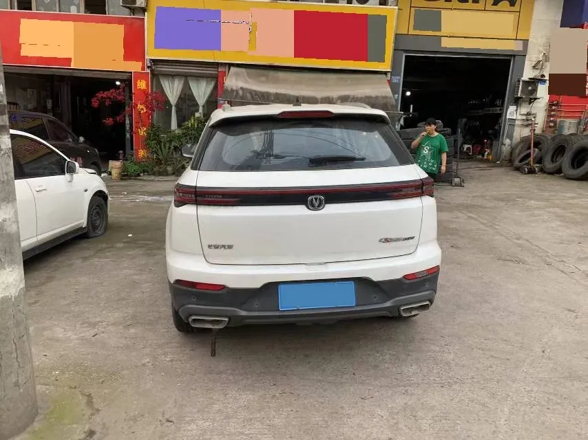 2021 ChangAn CS55 Plus 1.5T 180HP L4 6MT,autocango,china used car exporter,china ev exporter,chinese used car exporter,chinese used ev exporter
