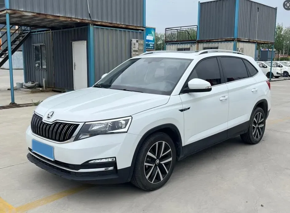 2023 Skoda Kamiq 1.5L 109HP L4 6AT,autocango,china used car exporter,china ev exporter,chinese used car exporter,chinese used ev exporter