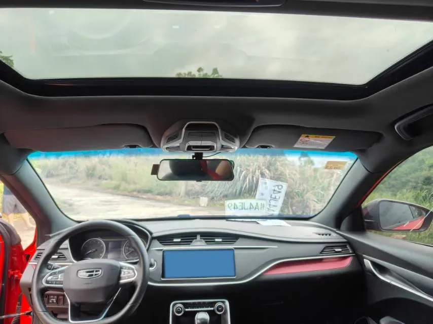 2021 Geely Binray 1.4T 141HP L4 CVT,autocango,china used car exporter,china ev exporter,chinese used car exporter,chinese used ev exporter