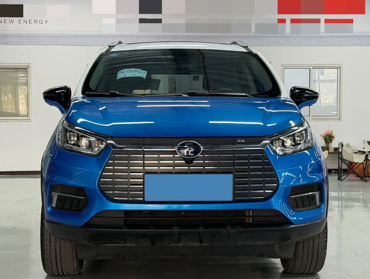 2019 BYD Yuan BEV 53.22KWH,autocango,china used car exporter,china ev exporter,chinese used car exporter,chinese used ev exporter