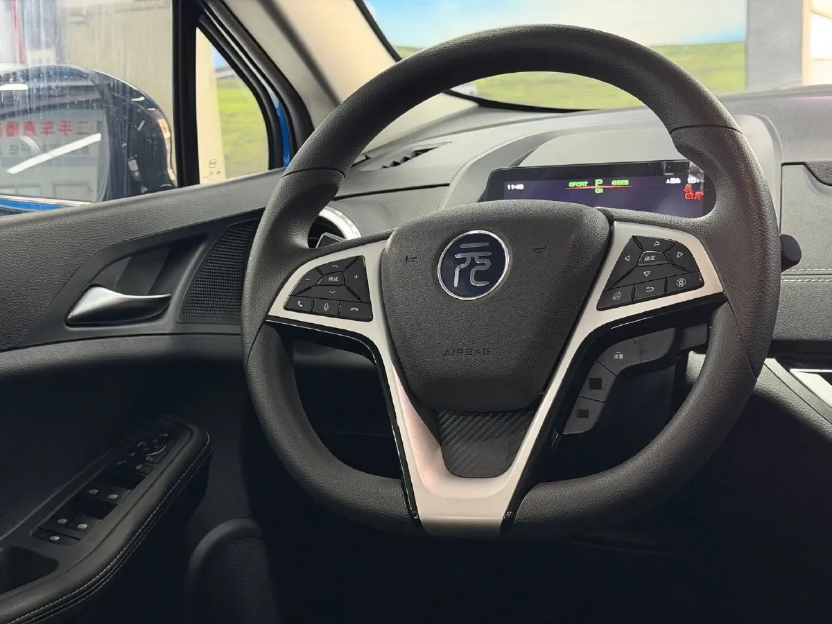 2019 BYD Yuan BEV 53.22KWH,autocango,china used car exporter,china ev exporter,chinese used car exporter,chinese used ev exporter