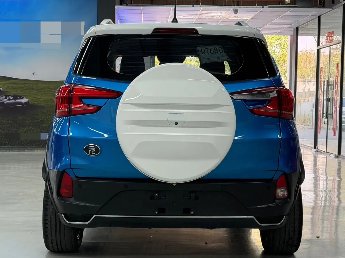 2019 BYD Yuan BEV 53.22KWH,autocango,china used car exporter,china ev exporter,chinese used car exporter,chinese used ev exporter