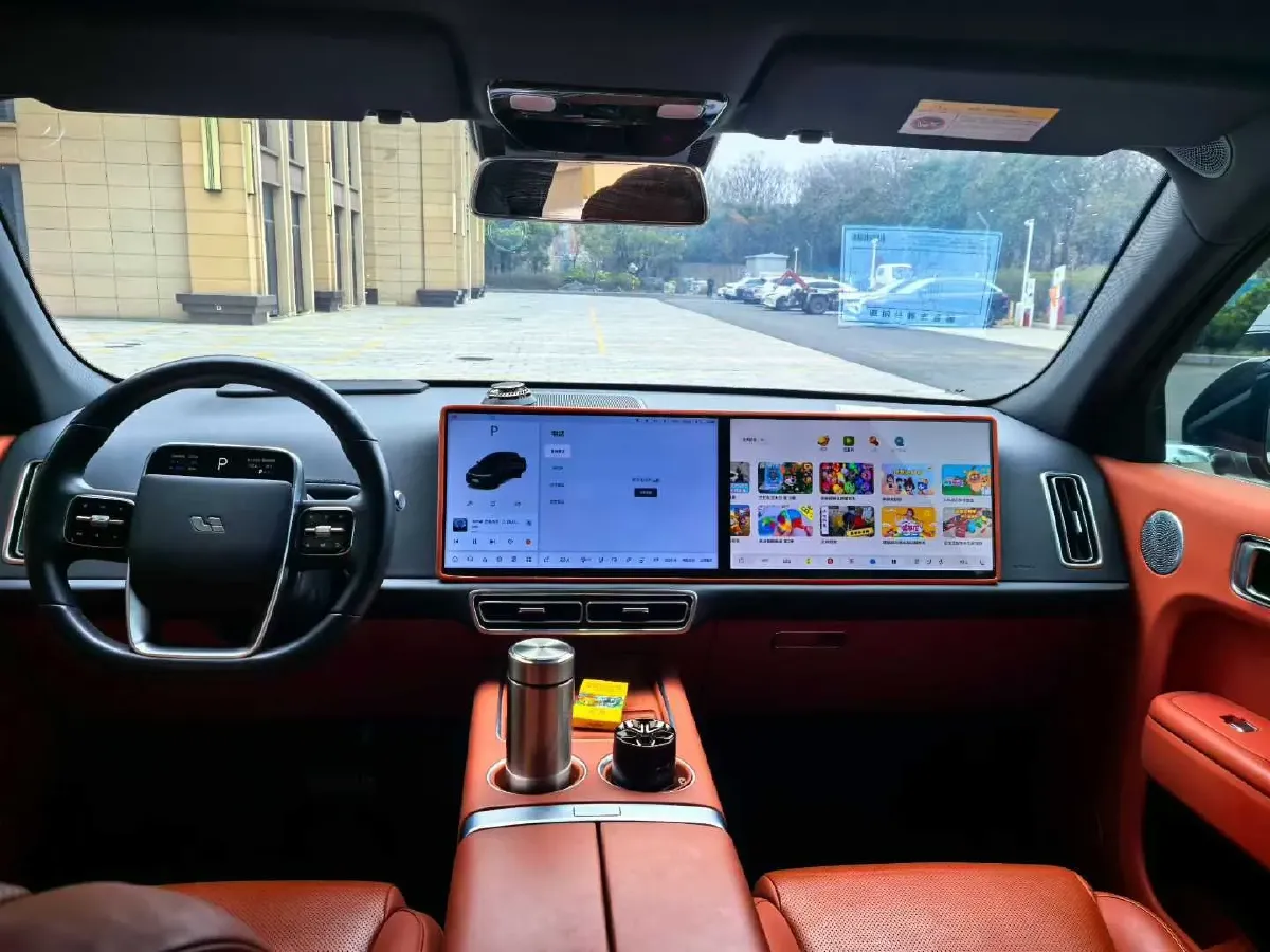 2024 Li L7 Range Extended 154HP REEV 42.8KWH,autocango,china used car exporter,china ev exporter,chinese used car exporter,chinese used ev exporter