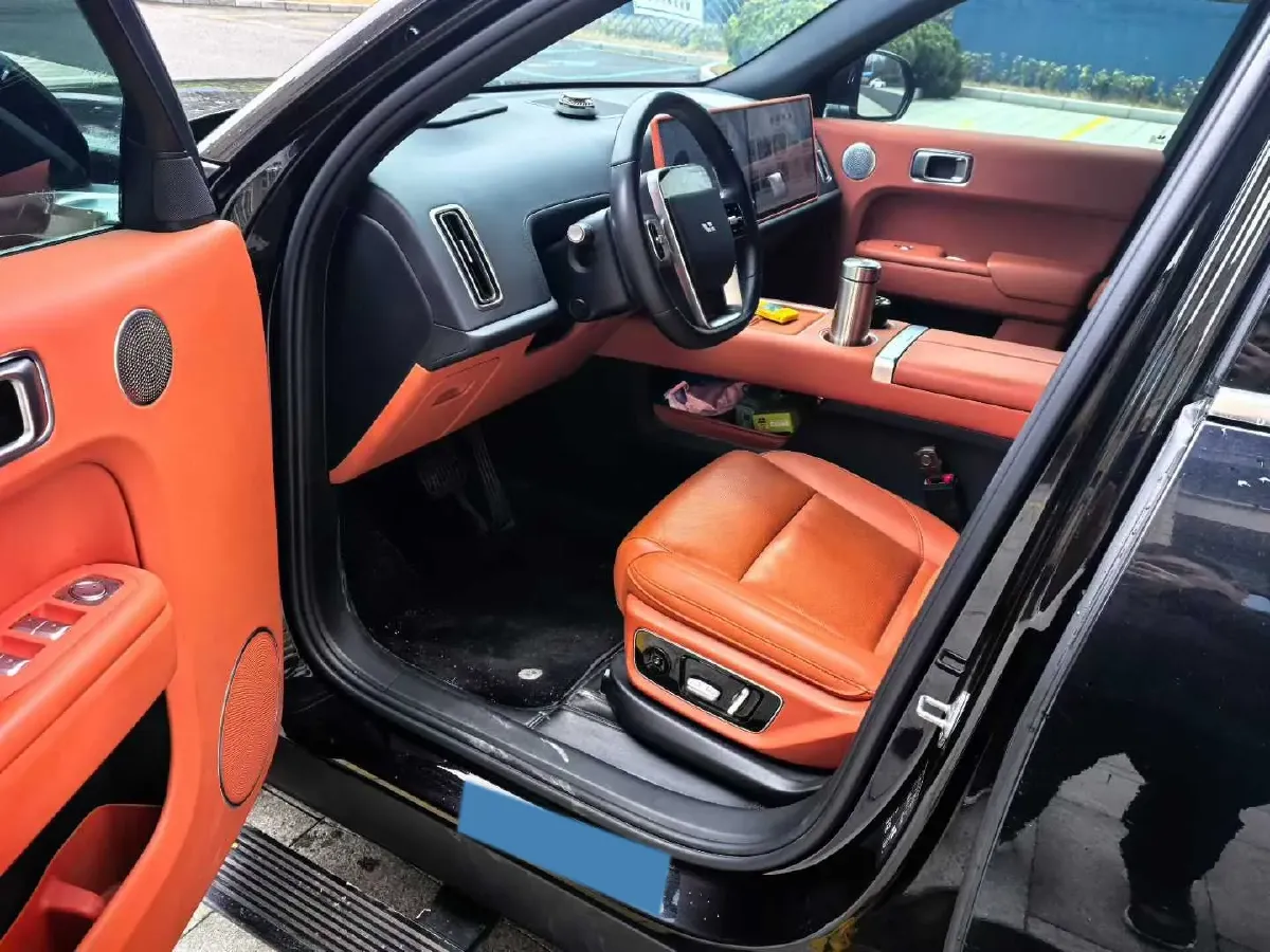 2024 Li L7 Range Extended 154HP REEV 42.8KWH,autocango,china used car exporter,china ev exporter,chinese used car exporter,chinese used ev exporter