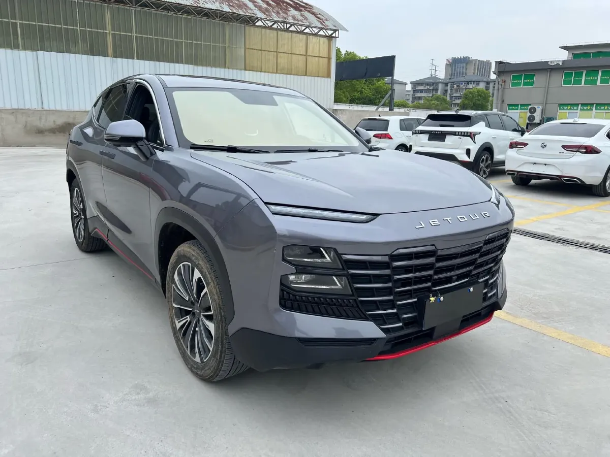 2023 Jetour DASHING 1.5T 156HP L4 6DCT,autocango,china used car exporter,china ev exporter,chinese used car exporter,chinese used ev exporter