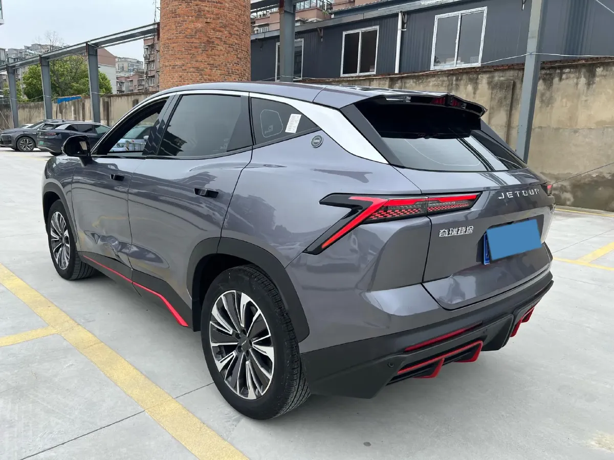 2023 Jetour DASHING 1.5T 156HP L4 6DCT,autocango,china used car exporter,china ev exporter,chinese used car exporter,chinese used ev exporter
