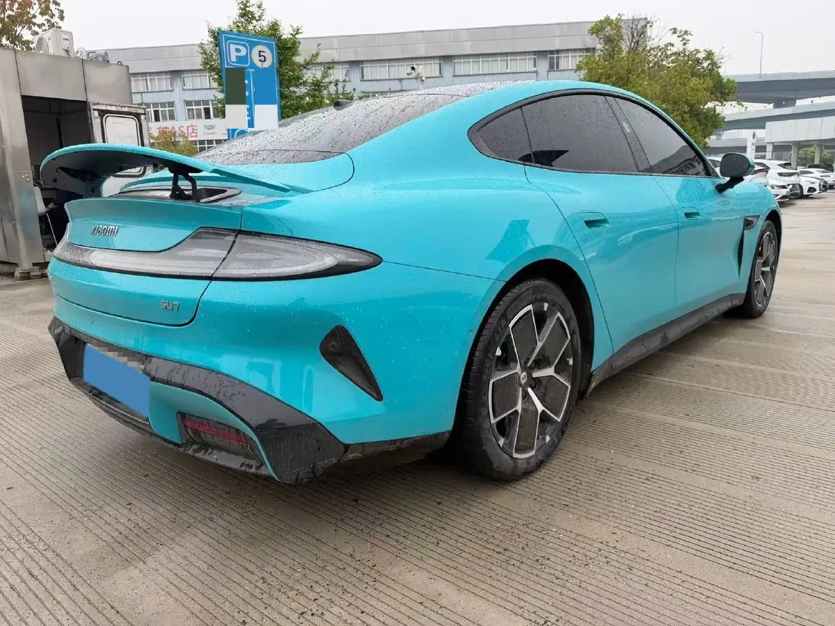 2024 MI SU7 BEV 94.3KWH,autocango,china used car exporter,china ev exporter,chinese used car exporter,chinese used ev exporter